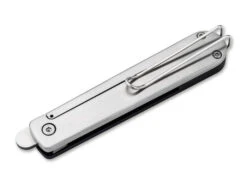 Boker Friday Folding Knife Black G10 Handle Nitro-V Plain Edge BO01BO898