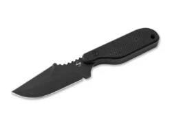 Boker Kagat Fixed Blade Knife Black G10 Handle 1095 Plain Black Blade 02BP0001 -Boker Shop boeker plus kagat 02bp0001 92347.1740165799