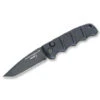 Boker KALS74 Auto Knife Black Aluminum Handle D2 Tanto Plain Black Blade 01KALS101 -Boker Shop boeker plus kals74 auto black tanto d2 01kals101EtFuLcn3OoDft 600x600 15117.1750885871