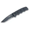 Boker ALS74 Auto Knife Black Aluminum Handle D2 Tanto Partially Serrated Black Blade 01KALS102 -Boker Shop boeker plus kals74 auto black tanto serr 01kals102JvZI3mEI3yD0z 600x600 68173.1750886315