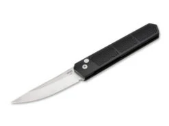 Boker Kwaiken Grip Automatic D2 Blade Black Aluminum Handle 01BO473