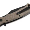 Boker Micro Tracker Folding Knife Beige Micarta Handle 154CM Plain Black Blade 01BP0002 -Boker Shop boeker plus micro tracker folder 01bp0002 2 82145.1740162840