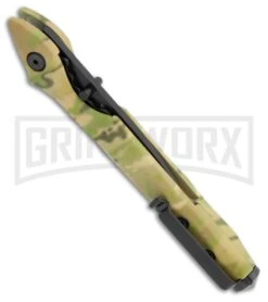 Boker Plus Jim Wagner Urban Survival Camo Folding Knife - Black Plain -Boker Shop boker 01bo047camo folder side large