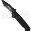 Boker Plus Jim Wagner Reality-Based Tanto Folding Knife - Black Serr 1 Boker Plus Jim Wagner Reality-Based Tanto Folding Knife - Black Serr -Boker Shop boker 01bo051 large