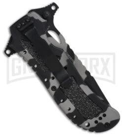 Boker Plus Camo Defender Folding Knife - Urban Camo Serr -Boker Shop boker 01bo119 back large