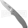 Boker Plus Titan Drop Point 2 Lockback Knife - Satin Plain -Boker Shop boker 01bo183 cm large