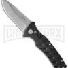 Boker Plus Strike Manual Knife - Drop Point Stonewash Plain -Boker Shop boker 01bo400n cm large 1