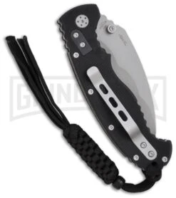 Boker Plus Bat Karambit Black G-10 Folding Knife - Bead Blast Plain -Boker Shop boker 01bo430 back large