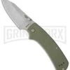 Boker Plus CLB XS Olive Green G-10 Folding Knife - Bead Blast Plain -Boker Shop boker 01bo538 cm large
