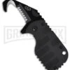 Boker Plus Rescom Subcom Compact Folding Knife - Black Serr 1 Boker Plus Rescom Subcom Compact Folding Knife - Black Serr -Boker Shop boker 01bo583 large
