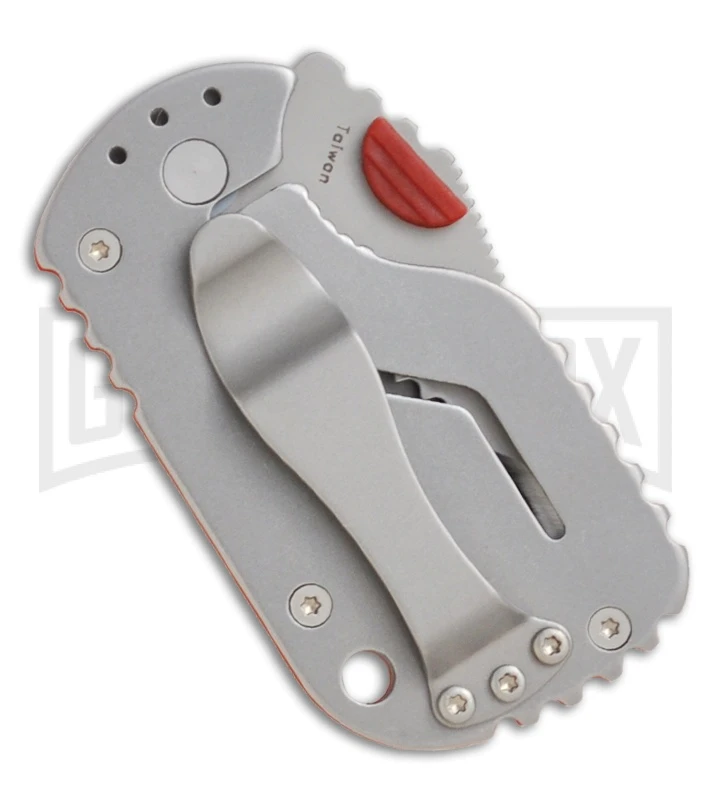 Boker Plus Rescom Red Folding Knife - Bead Blast Plain 4 Boker Plus Rescom Red Folding Knife - Bead Blast Plain - Image 2