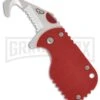 Boker Plus Rescom Red Folding Knife - Bead Blast Plain 1 Boker Plus Rescom Red Folding Knife - Bead Blast Plain -Boker Shop boker 01bo584 large