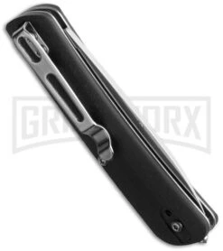 Boker Plus City 1 Tech-Tool Black G-10 Folding Knife - Polish Plain 7 Boker Plus City 1 Tech-Tool Black G-10 Folding Knife - Polish Plain -Boker Shop boker 01bo801 side cm large