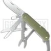 Boker Plus Outdoor 4 Tech-Tool Green G-10 Folding Knife - Polish Plain -Boker Shop boker 01bo816 cm large