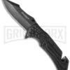 Boker Magnum Freedom Folder Knife - Black Stonewash Plain -Boker Shop boker 01ry188 cm large