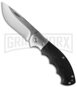 Boker Magnum NW Skinner Folding Knife - Satin Plain