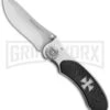 Boker Magnum Iron Cross Spring Assisted Knife - Satin Plain -Boker Shop boker 01ry921 cm large