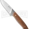 Boker Arbolito Dano Guayacan Wood Fixed Blade Knife - Satin Plain -Boker Shop boker 02ba325g cm large