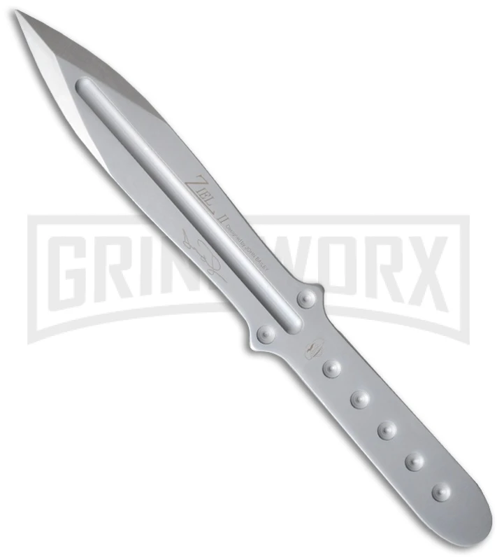 Boker Magnum 02MB163 Bailey Ziel Throwing Knife (Satin) 3 Boker Magnum 02MB163 Bailey Ziel Throwing Knife (Satin)