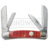 Boker Congress Jigged Red Bone Pocket Knife 2 Boker Congress Jigged Red Bone Pocket Knife -Boker Shop boker 110745 cm large