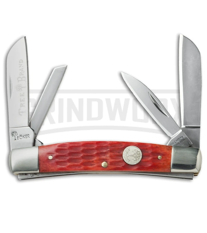 Boker Congress Jigged Red Bone Pocket Knife 3 Boker Congress Jigged Red Bone Pocket Knife