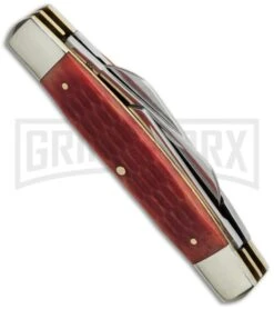 Boker Congress Jigged Red Bone Pocket Knife 5 Boker Congress Jigged Red Bone Pocket Knife -Boker Shop boker 110745 side cm large