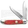 Boker Copperhead Jigged Red Bone Pocket Knife -Boker Shop boker 110746 cm large