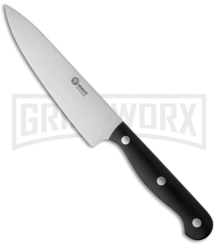 Boker 03BA8306 6" Multi-Purpose Chef's Kitchen Utility Knife 3 Boker 03BA8306 6" Multi-Purpose Chef's Kitchen Utility Knife