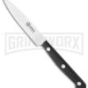 Boker Arbolito 03BA8304 4" Steak/Paring Knife Fixed Blade - Satin Plain -Boker Shop boker arbolito 4in steak 03ba8304 large