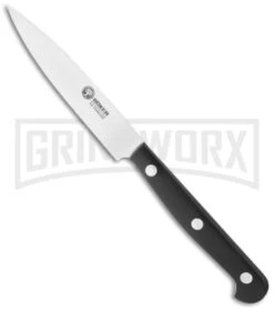 Boker Arbolito 03BA8304 4" Steak/Paring Knife Fixed Blade - Satin Plain