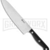 Boker Arbolito 03BA8307 7" Chef's Knife Fixed Blade - Satin Plain -Boker Shop boker arbolito 7in chef 03ba8307 large