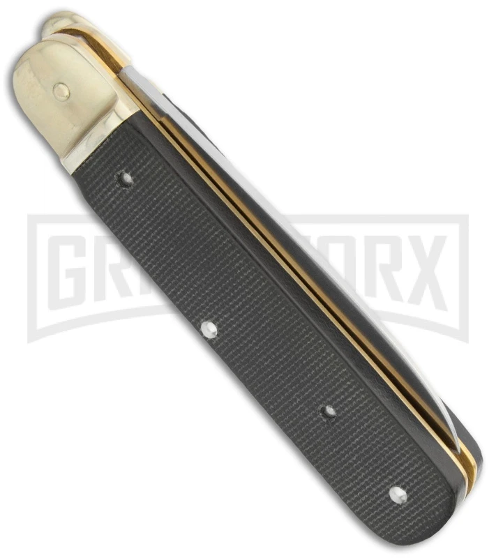 Boker Leverlock 714 Black G-10 Manual Folding Knife 4 Boker Leverlock 714 Black G-10 Manual Folding Knife - Image 2