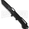 Boker Plus Kalashnikov 10 Black Folding Knife - Black Serr Tanto 2 Boker Plus Kalashnikov 10 Black Folding Knife - Black Serr Tanto -Boker Shop boker automat kalashnikov 10 01kal10t large