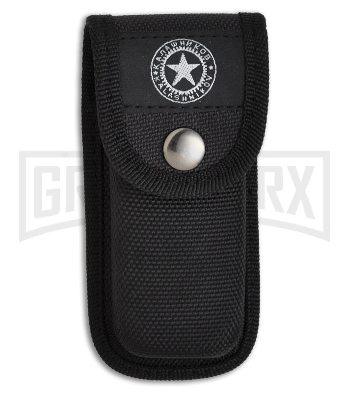 Boker Plus Black Kalashnikov 10 Tactical Knife - Black Serr 5 Boker Plus Black Kalashnikov 10 Tactical Knife - Black Serr - Image 3