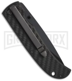 Boker Plus Anti-Grav Carbon Fiber Folding Knife - Ceramic Black 5 Boker Plus Anti-Grav Carbon Fiber Folding Knife - Ceramic Black -Boker Shop boker ceramic 01bo036 back large 1