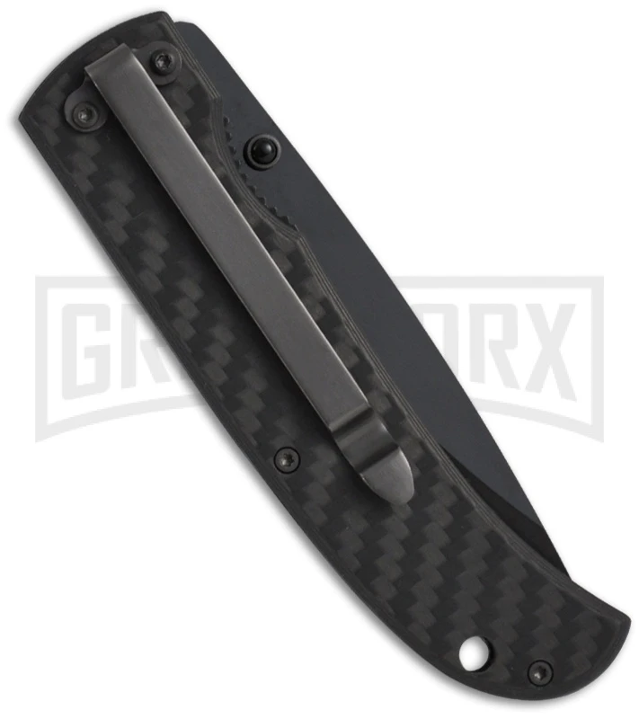 Boker Plus Anti-Grav Carbon Fiber Folding Knife - Ceramic Black 4 Boker Plus Anti-Grav Carbon Fiber Folding Knife - Ceramic Black - Image 2