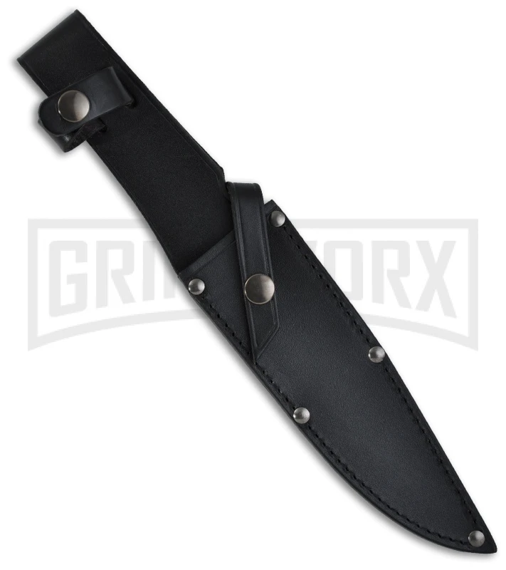 Boker Plus Valkyrie Fixed Blade Knife - Satin Plain 4 Boker Plus Valkyrie Fixed Blade Knife - Satin Plain - Image 2