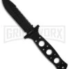 Boker Plus Steel Mariner Fixed Blade Knife - Black Serr 1 Boker Plus Steel Mariner Fixed Blade Knife - Black Serr -Boker Shop boker fixed plus steel mariner 02bo285 large