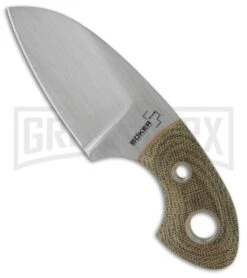 Boker VoxKnives Gnome Fixed Blade Knife - Satin Plain