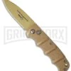 Boker Kalashnikov Desert Sand Automatic Knife - Copper Plain 2 Boker Kalashnikov Desert Sand Automatic Knife - Copper Plain -Boker Shop boker kalashnikov 01kals03n cm 2 large