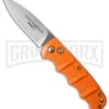 Boker Kalashnikov Orange Automatic Knife - Satin Plain 2 Boker Kalashnikov Orange Automatic Knife - Satin Plain -Boker Shop boker kalashnikov 01kals11n cm large