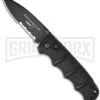 Boker Kalashnikov 74 Black Automatic Knife - Black Serr 2 Boker Kalashnikov 74 Black Automatic Knife - Black Serr -Boker Shop boker kalashnikov 01kals74bks BHQ 0105 jr large