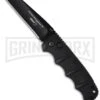 Boker Kalashnikov Black Automatic Knife - Wharncliffe Black Plain -Boker Shop boker kalashnikov 01kals74f large