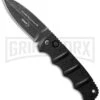 Boker Kalashnikov Black Automatic Knife - D2 Dagger Smokewash Plain 1 Boker Kalashnikov Black Automatic Knife - D2 Dagger Smokewash Plain -Boker Shop boker kalashnikov black stonewash large