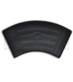 Boker Kalashnikov Black Automatic Knife - Tanto Black Plain -Boker Shop boker kalashnikov case large 5