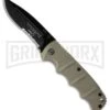 Boker Grey Kalashnikov Folding Knife - Black Serr -Boker Shop boker kalashnikov kal74b manual large