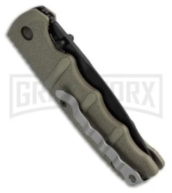 Boker Grey Kalashnikov Folding Knife - Black Serr -Boker Shop boker kalashnikov kal74b manual side large