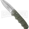 Boker Kalashnikov Dagger OD Green Automatic Knife - Satin Plain -Boker Shop boker kalashnikov kals14 bhq3 cm large