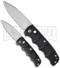 Boker Mini Kalashnikov Black Automatic Knife - Bead Blast Plain 11 Boker Mini Kalashnikov Black Automatic Knife - Bead Blast Plain -Boker Shop boker kalashnikov mini 01kals73 size comparison large