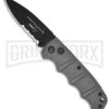 Boker Kalashnikov 74 Gray Automatic Knife - D2 Black Serr 1 Boker Kalashnikov 74 Gray Automatic Knife - D2 Black Serr -Boker Shop boker kalashnikov ser 01kals74b BHQ 0104 jr large